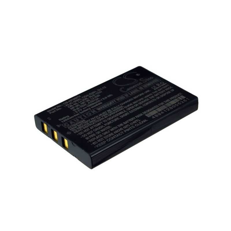 CELLONIC Batteria Per Fotocamera Compatibile Con Panasonic CGA-S302, SV-AV10 – 3.7V, 1180mAh