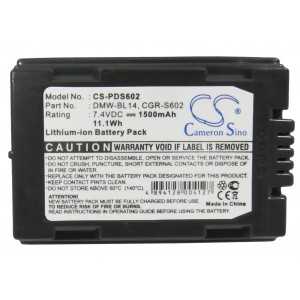 Batterie Panasonic DMW-BC14