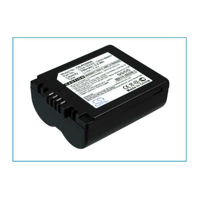 Batterie Panasonic CGA-S006