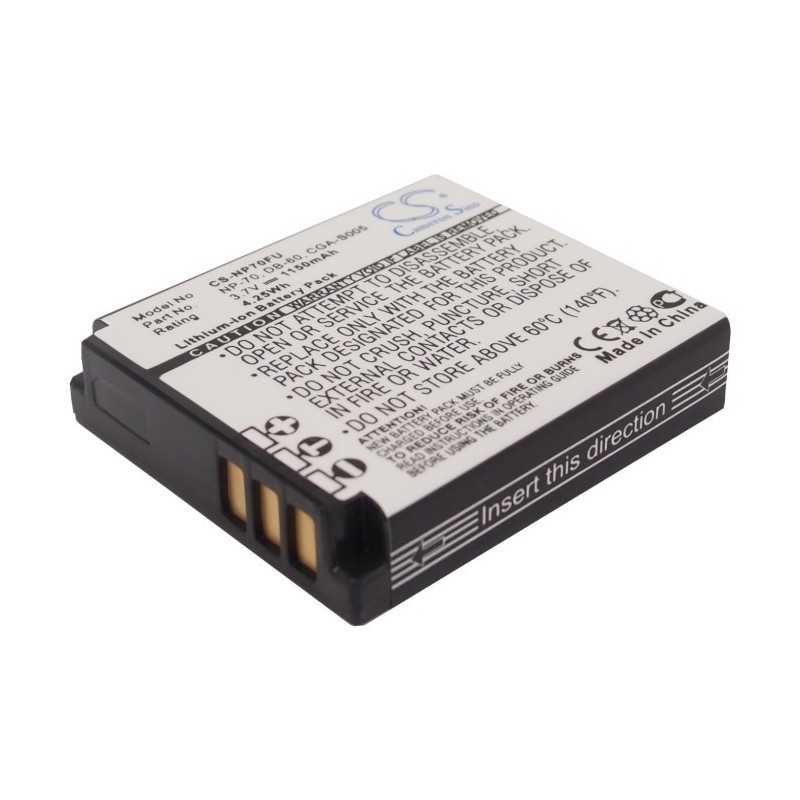 Batterie Panasonic CGA-S005