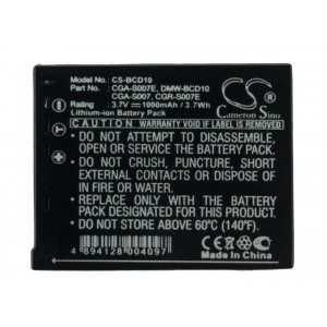 Batterie Panasonic CGA-S007