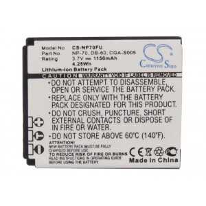 Batterie Panasonic CGA-S005