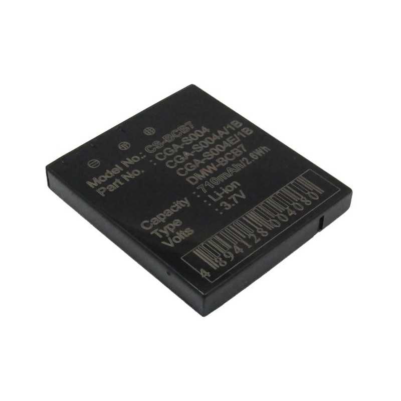 Batterie Panasonic CGA-S004