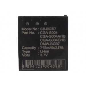 Batterie Panasonic CGA-S004