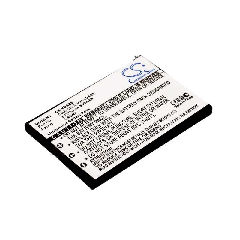 Batterie Panasonic CGA-S003