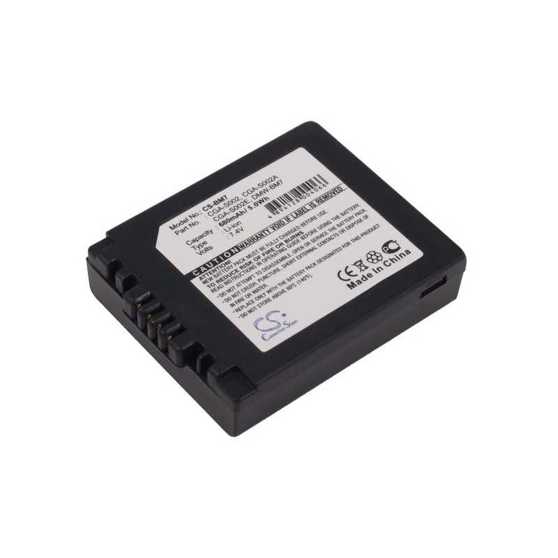 Batterie Panasonic CGA-S002