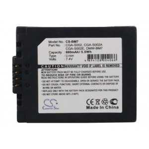 Batterie Panasonic CGA-S002