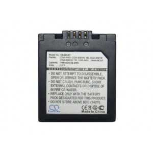 Batterie Panasonic CGA-S001