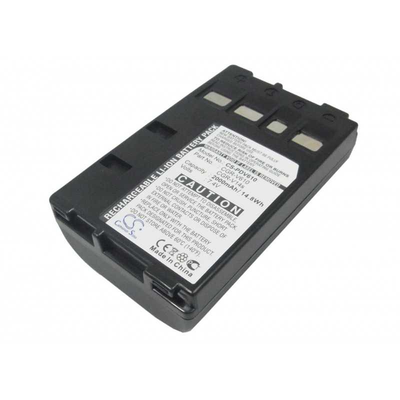 Batterie Panasonic CGR-V610