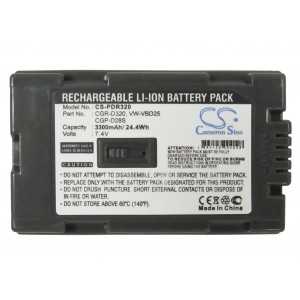 Batterie Panasonic CGR-D320