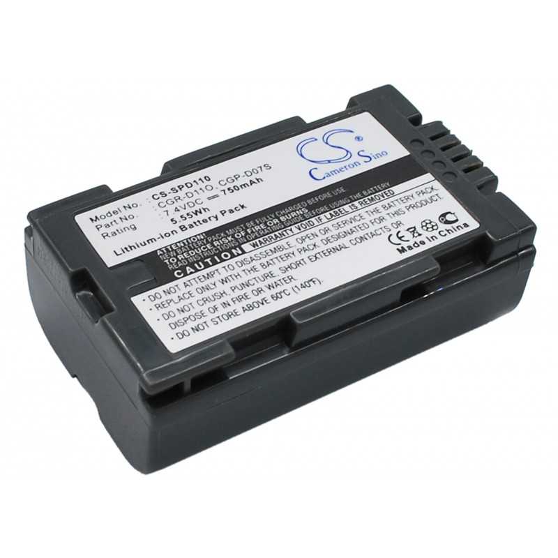 Batterie Panasonic CGR-D110