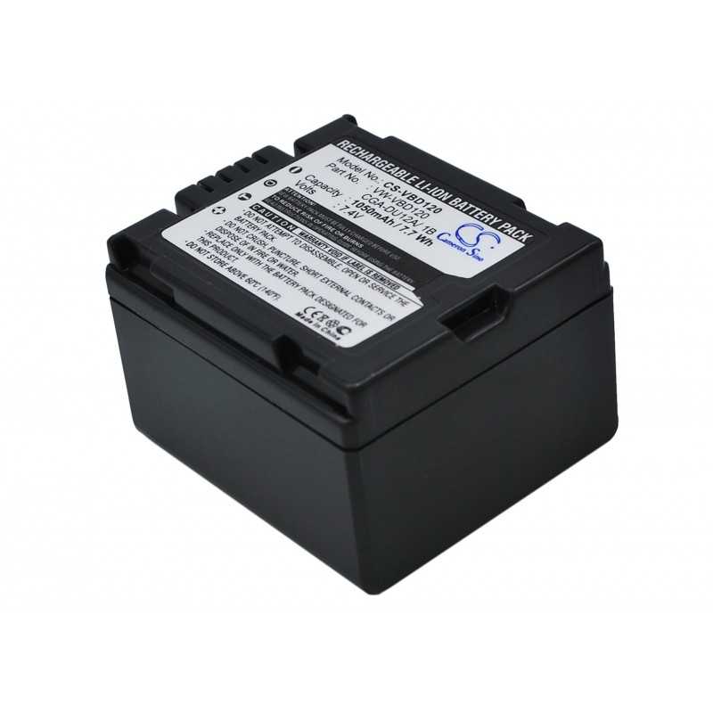 Batterie Panasonic VW-VBD120