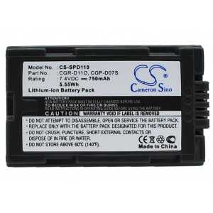 Batterie Panasonic CGR-D110