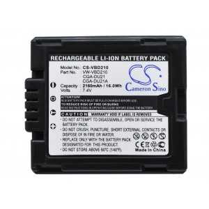 Batterie Panasonic VW-VBD210