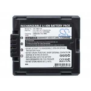 Batterie Panasonic VW-VBD140