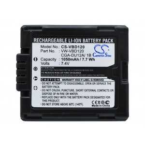 Batterie Panasonic VW-VBD120