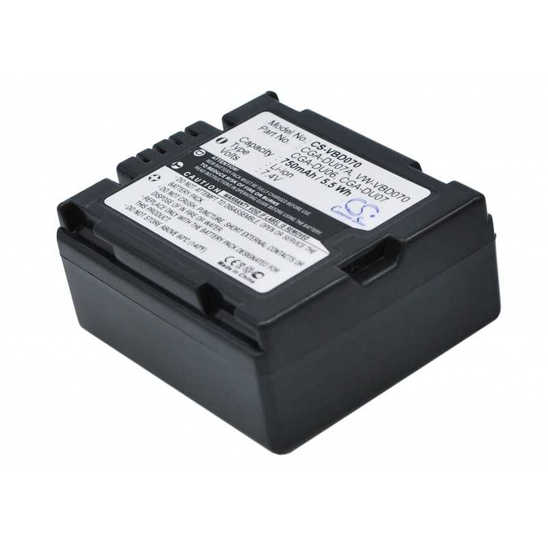 Batterie Panasonic CGA-DU06