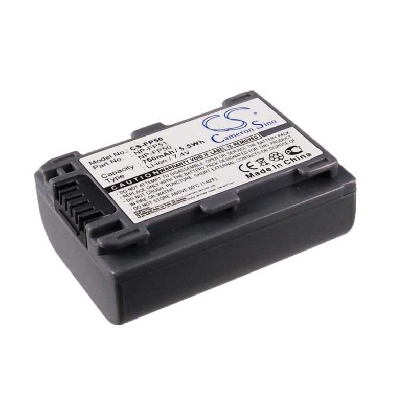 Batterie Sony NP-FP50