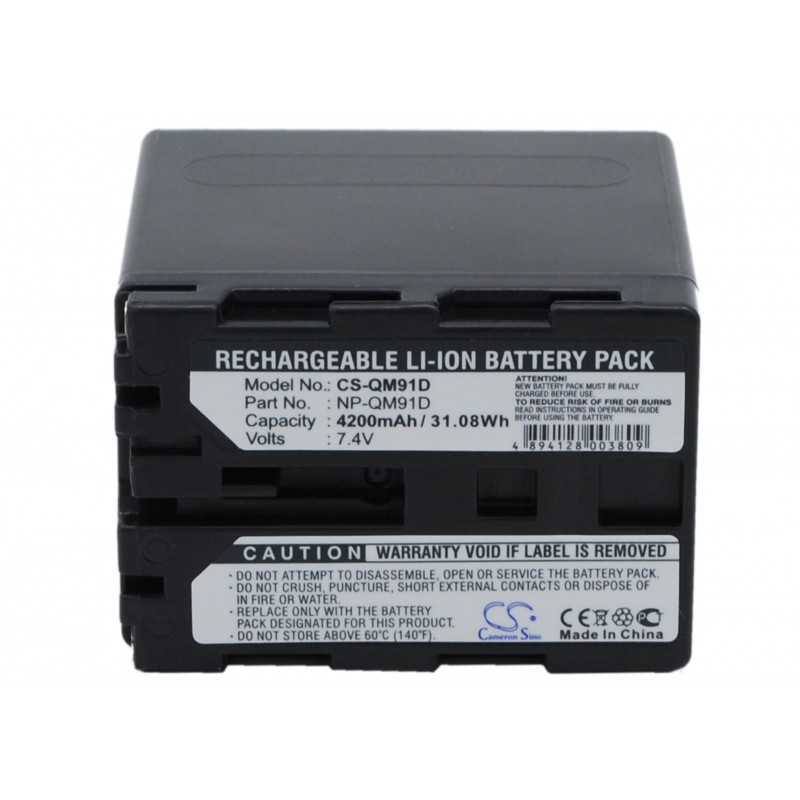 Batterie Sony NP-QM91D