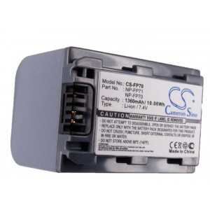 Batterie Sony NP-FP70
