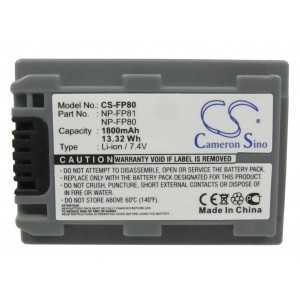 Batterie Sony NP-FP80