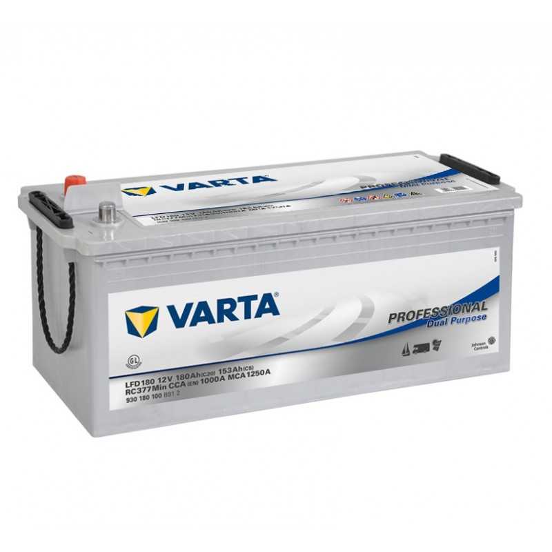 BATTERIE VARTA DECHARGE LENTE 12V 180AH / C20
