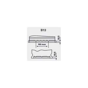 BATTERIE VARTA DECHARGE LENTE 12V 75AH / C20