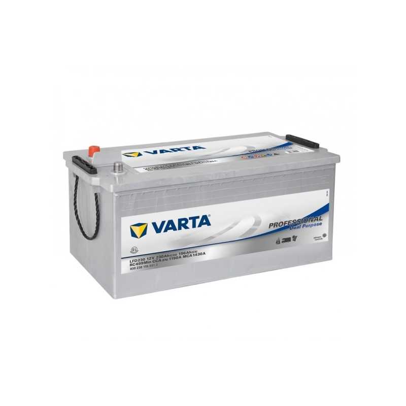 BATTERIE VARTA DECHARGE LENTE 12V 230AH / C20