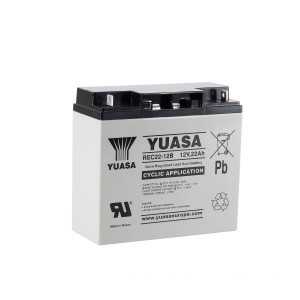 BATTERIE YUASA CYCLIQUE REC 12V 22AH