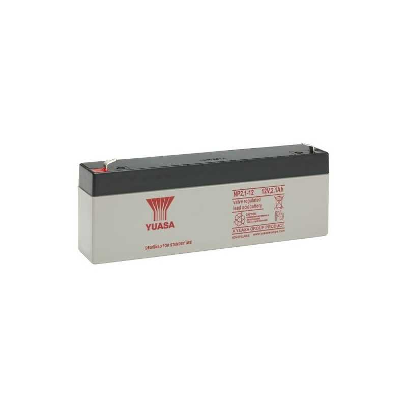 BATTERIE YUASA 12V 2.1Ah