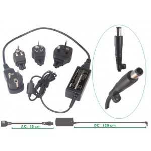 Chargeur d'ordinateur portable DELL DF-DPA100MT