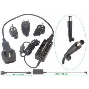 Chargeur d'ordinateur portable DELL DF-DPA100MT