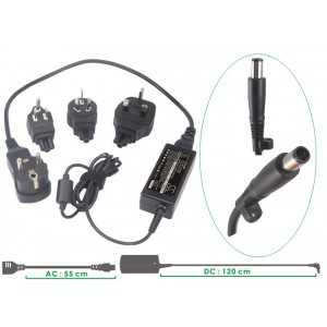 Chargeur d'ordinateur portable DELL DF-DPA120MT