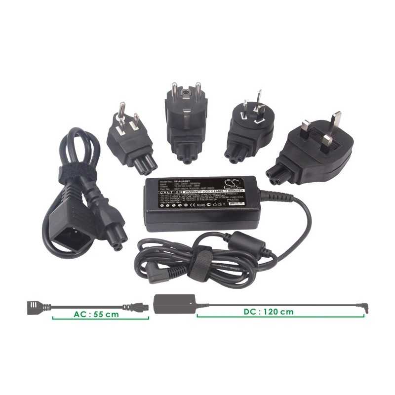 Chargeur d'ordinateur portable HP DF-HP2133MT