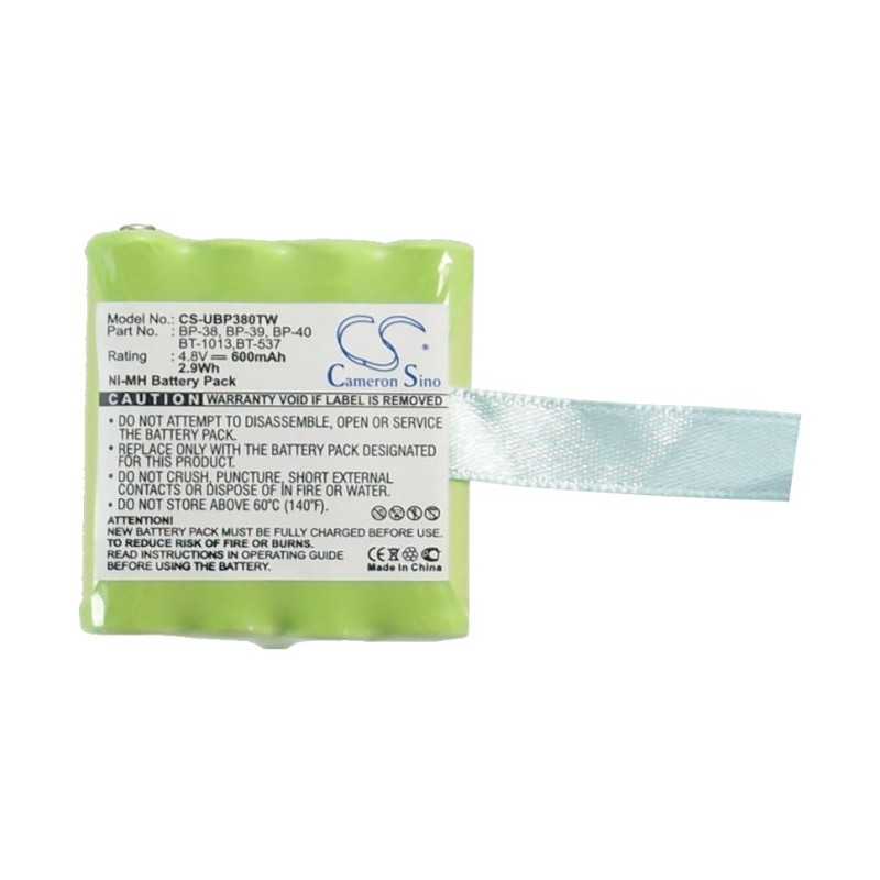 Batterie Uniden BP-38