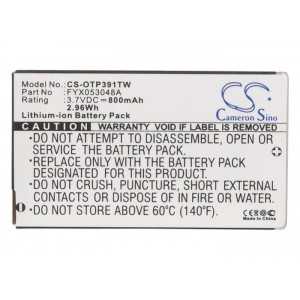 Batterie Oregon FYX053048A