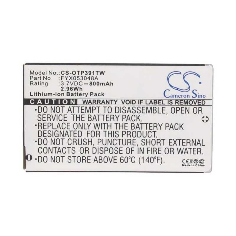 Batterie Oregon FYX053048A