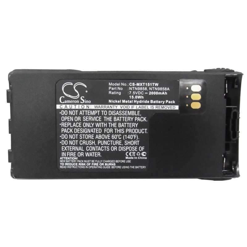 Batterie Motorola NTN9858