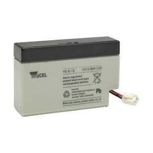 BATTERIE YUASA 12V 0.8Ah