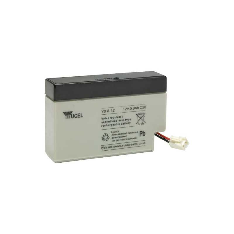 BATTERIE YUASA 12V 0.8Ah
