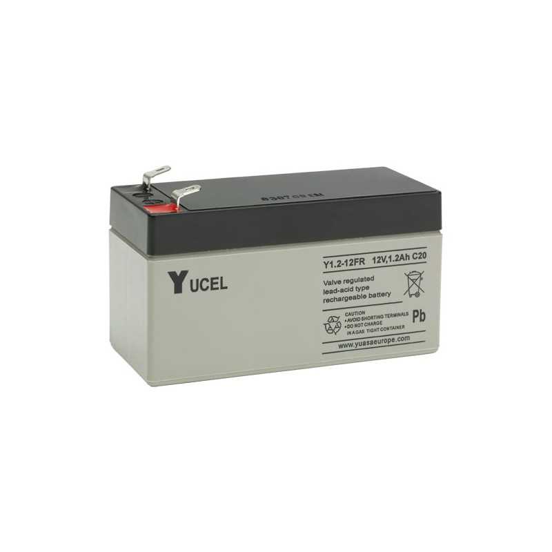 BATTERIE YUASA 12V 1.2Ah