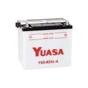 BATTERIE MOTO YUASA Y60-N24L-A