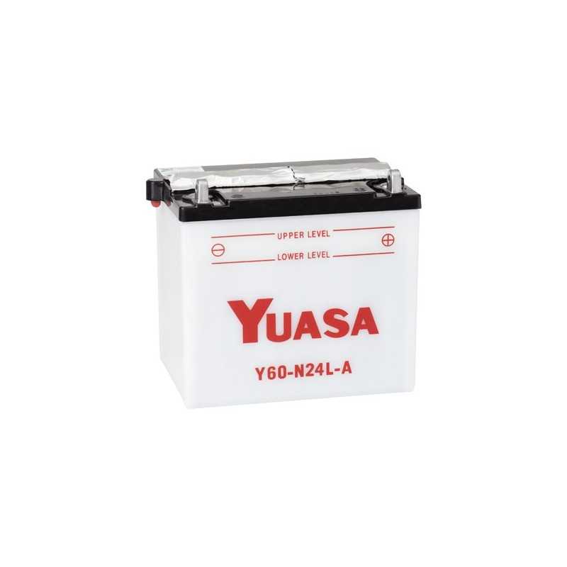 BATTERIE MOTO YUASA Y60-N24L-A