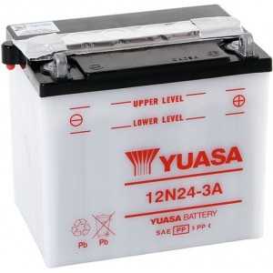BATTERIE MOTO YUASA 12N24-3A