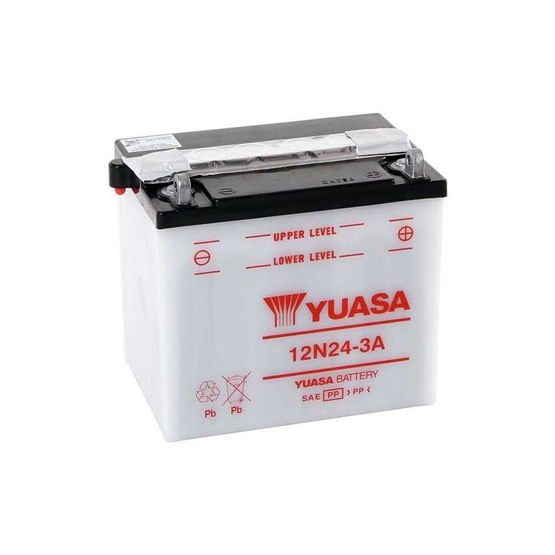 BATTERIE MOTO YUASA 12N24-3A
