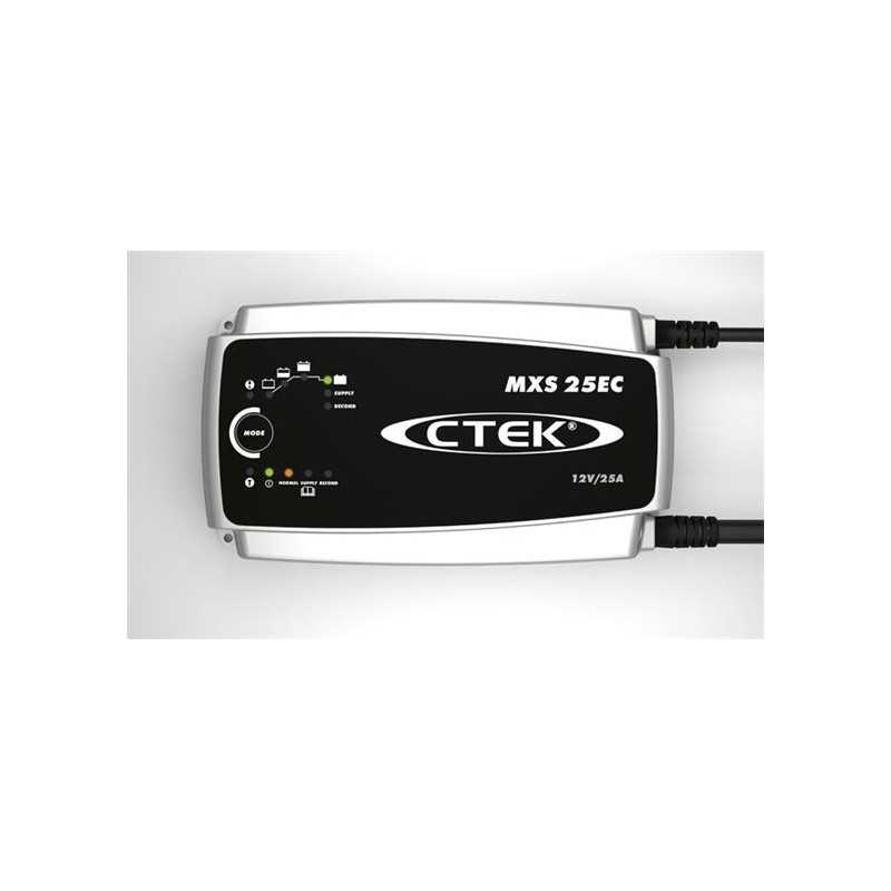 CHARGEUR CTEK MXS 25 EC- 12 VOLTS 25 AH