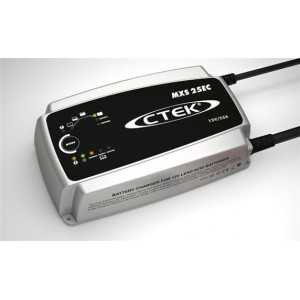 CHARGEUR CTEK MXS 25 EC- 12 VOLTS 25 AH
