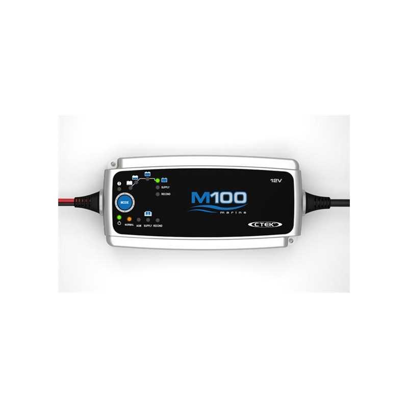 CHARGEUR CTEK M 100 - 12 VOLTS 7 AH