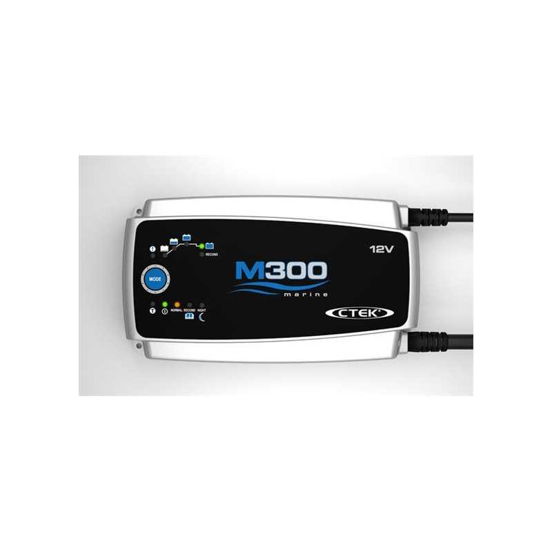 CHARGEUR CTEK M 300 - 12 VOLTS 25 AH