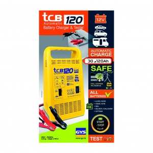 TCB120 AUTOMATIC - 12 V - 9/17A (13,5/25Aeff)